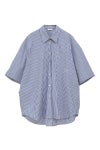 CLANE(クラネ) HALF SLEEVE HUGE SHIRTS ハーフスリーブヒュージシャツ 18122-4202
