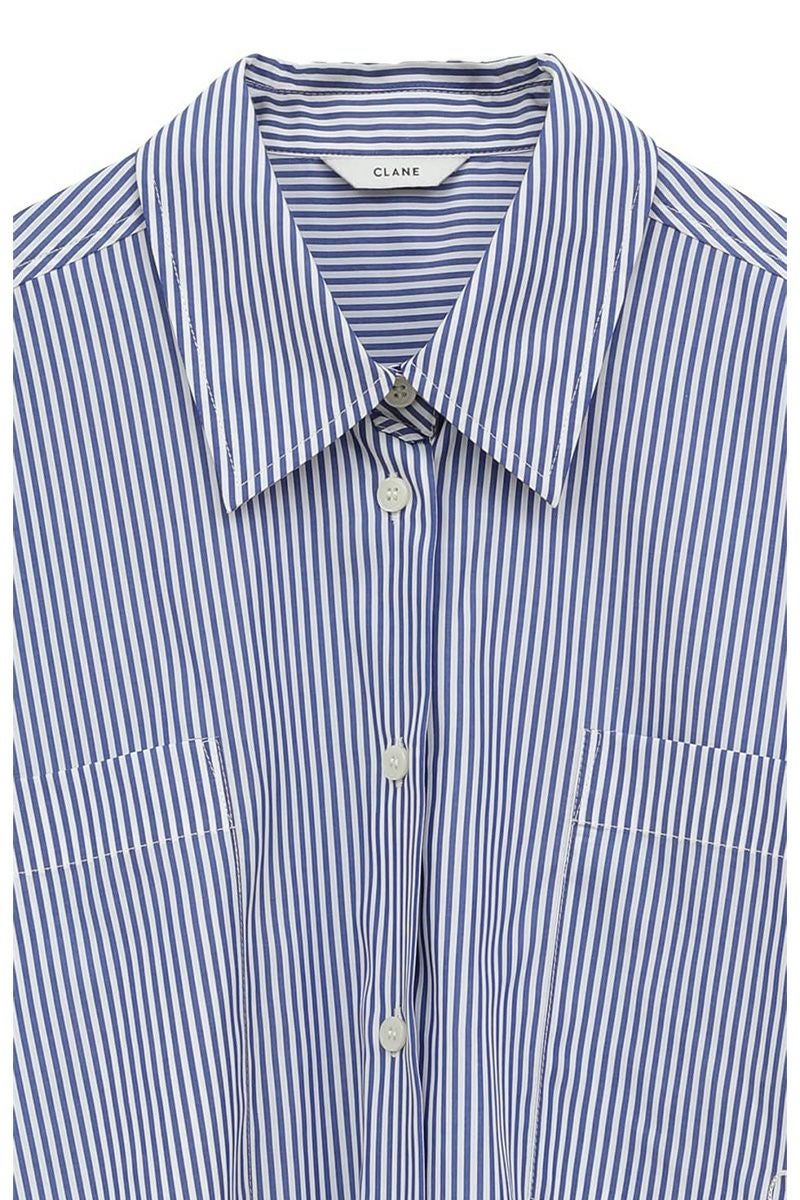 CLANE(クラネ) HALF SLEEVE HUGE SHIRTS ハーフスリーブヒュージシャツ 18122-4202