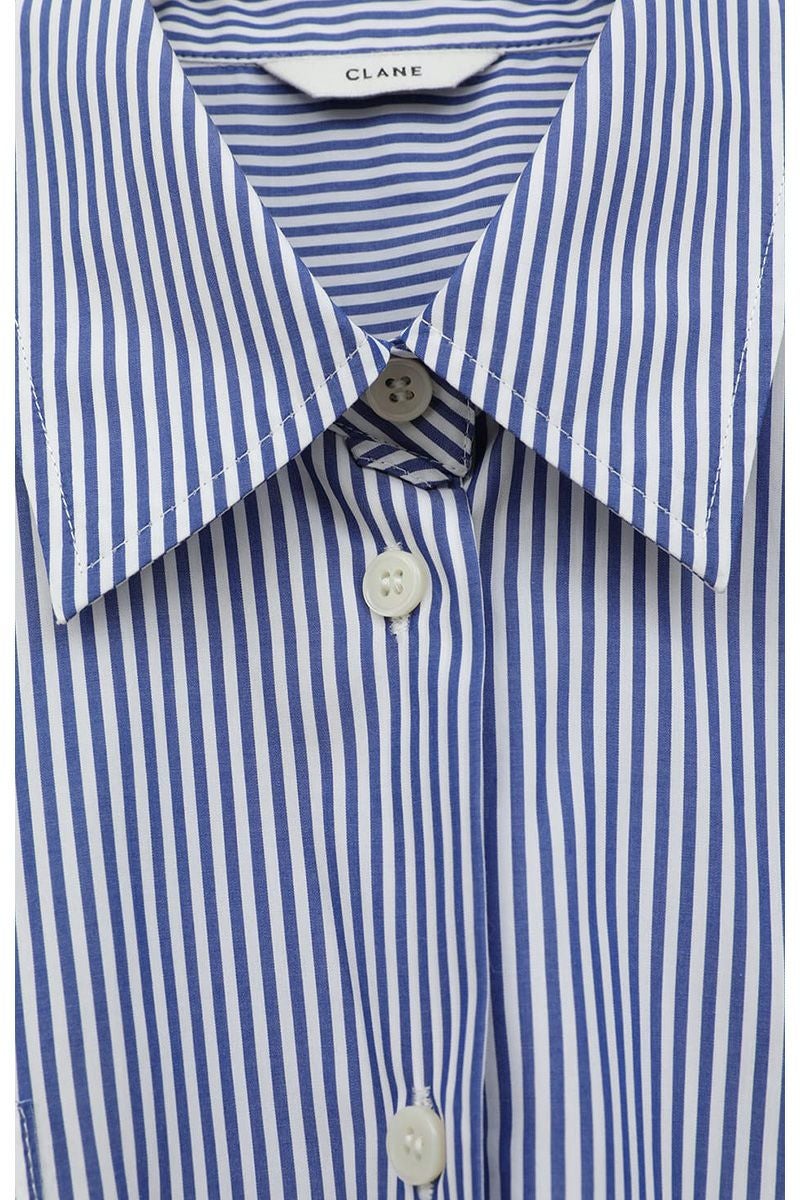 CLANE(クラネ) HALF SLEEVE HUGE SHIRTS ハーフスリーブヒュージシャツ 18122-4202