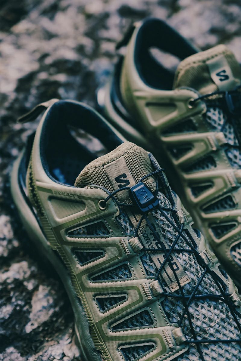 SALOMON(サロモン) XA PRO 3D AMPHIB アンフィブ Aloe / Martini Olive / Black L47739900