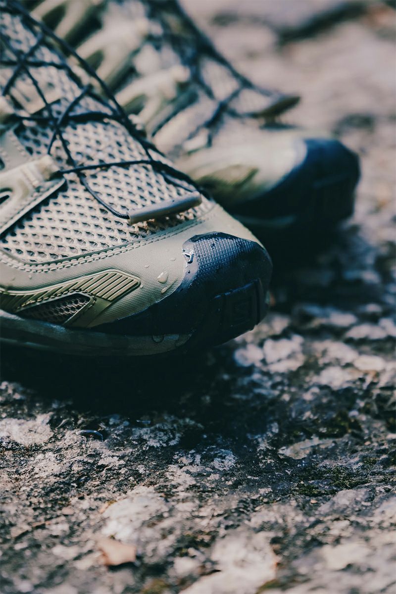SALOMON(サロモン) XA PRO 3D AMPHIB アンフィブ Aloe / Martini Olive / Black L47739900