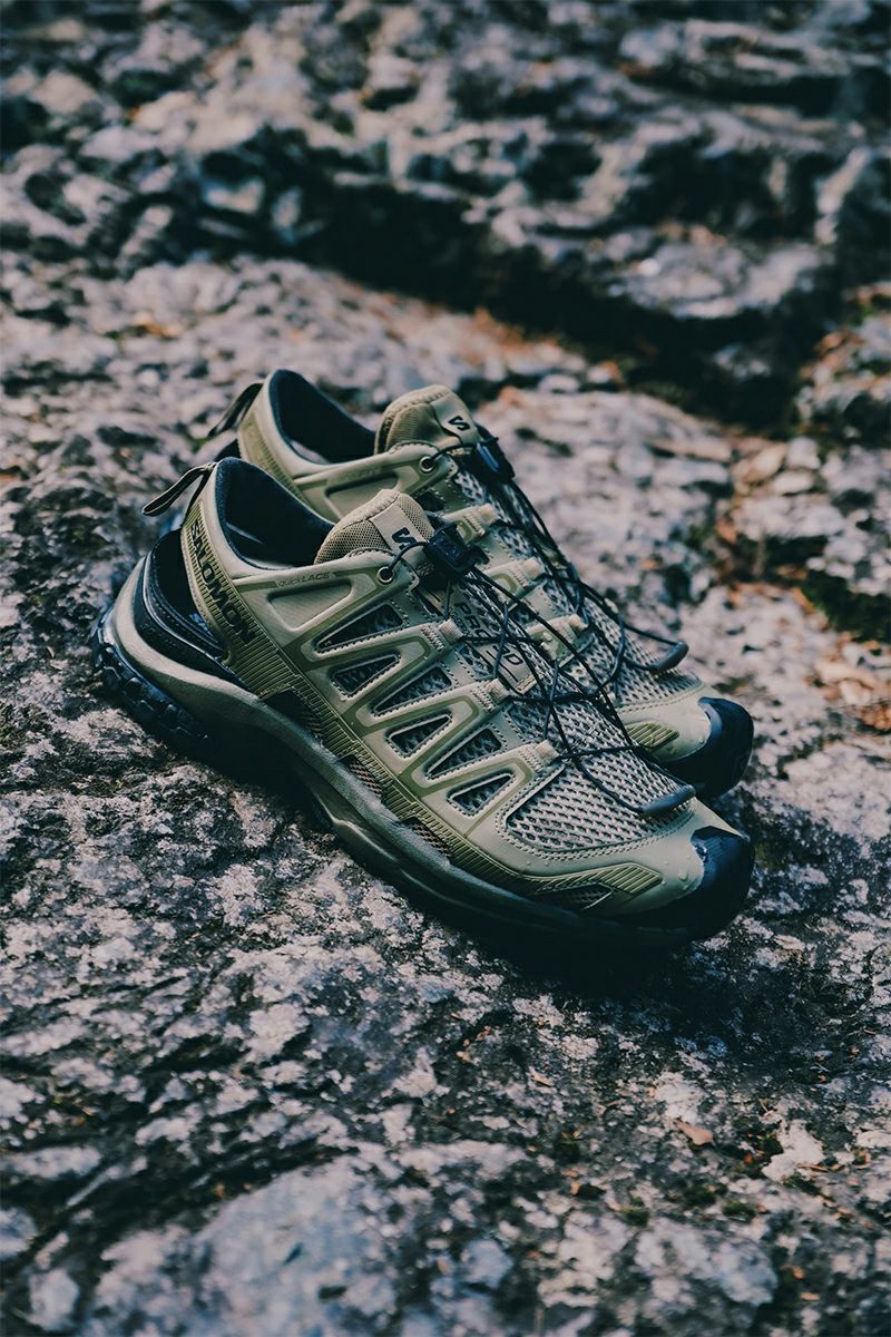 SALOMON(サロモン) XA PRO 3D AMPHIB アンフィブ Aloe / Martini Olive / Black L47739900