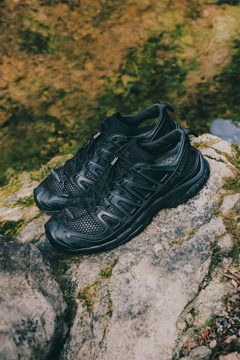 SALOMON(サロモン) XA PRO 3D AMPHIB アンフィブ Black / Black / Black L47740000