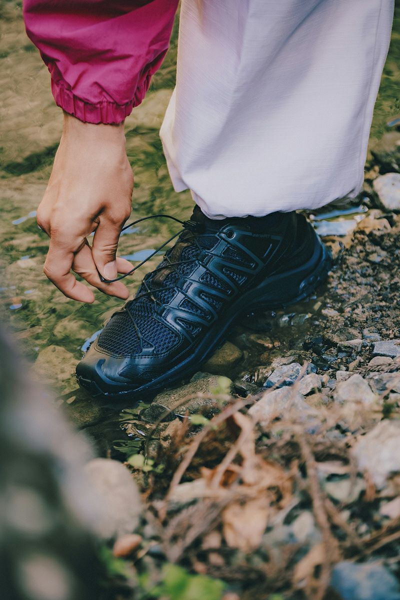 SALOMON(サロモン) XA PRO 3D AMPHIB アンフィブ Black / Black / Black L47740000