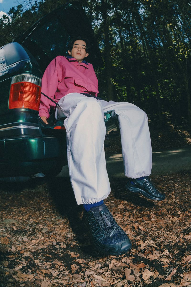 SALOMON(サロモン) XA PRO 3D AMPHIB アンフィブ Black / Black / Black L47740000