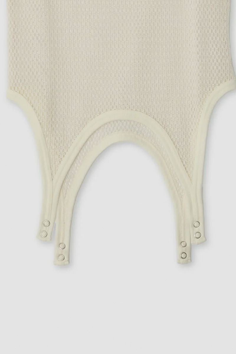 JANE SMITH(ジェーンスミス) COTTON POLYESTER MESH UP DOWN TANK TOP コットンポリエステルメッシュ アップ＆ダウン タンクトップ 25SCT-#837L