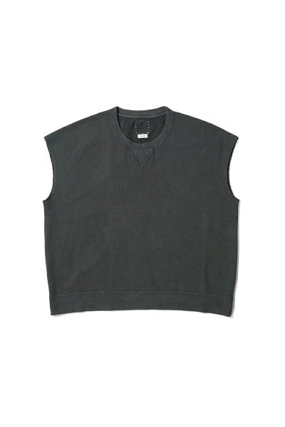 visvim(ビズビム) MONDO SWEAT SL DMGD ダメージガーメントダイ 0125105010020