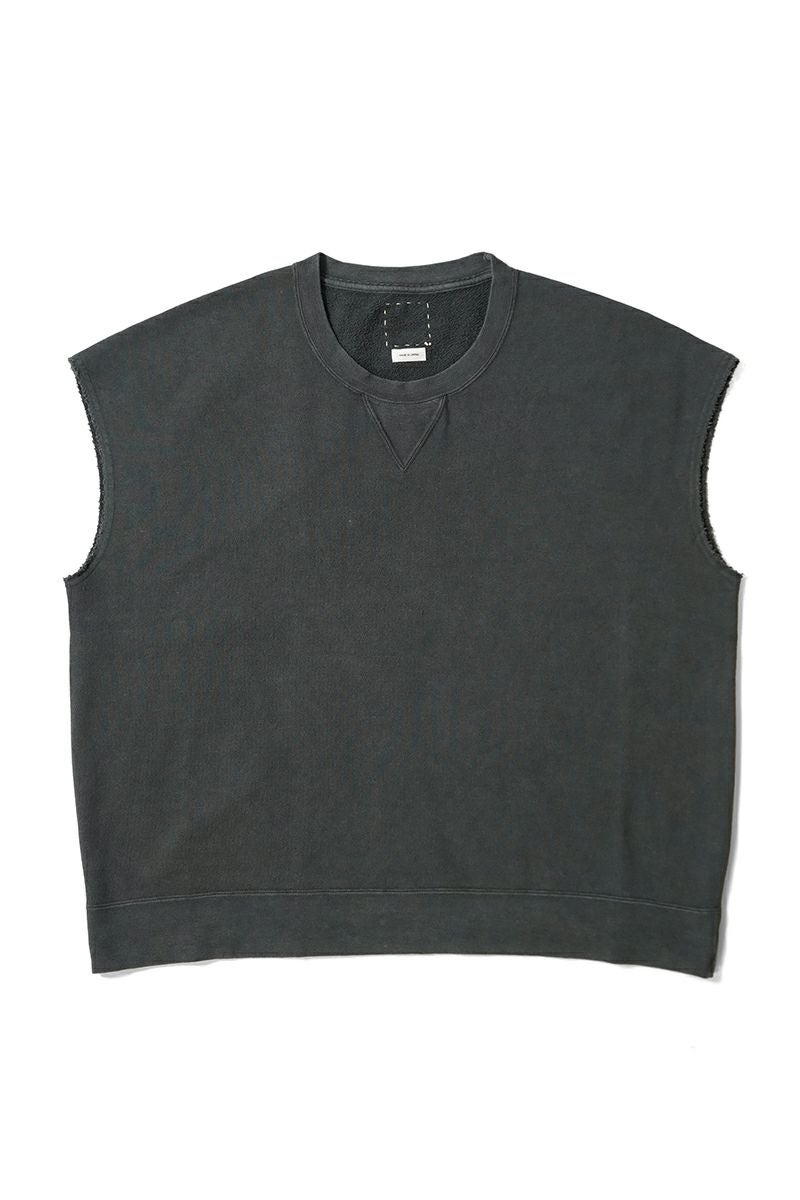 visvim(ビズビム) MONDO SWEAT SL DMGD ダメージガーメントダイ 0125105010020