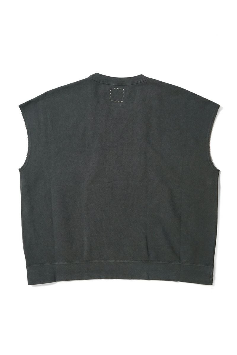visvim(ビズビム) MONDO SWEAT SL DMGD ダメージガーメントダイ 0125105010020