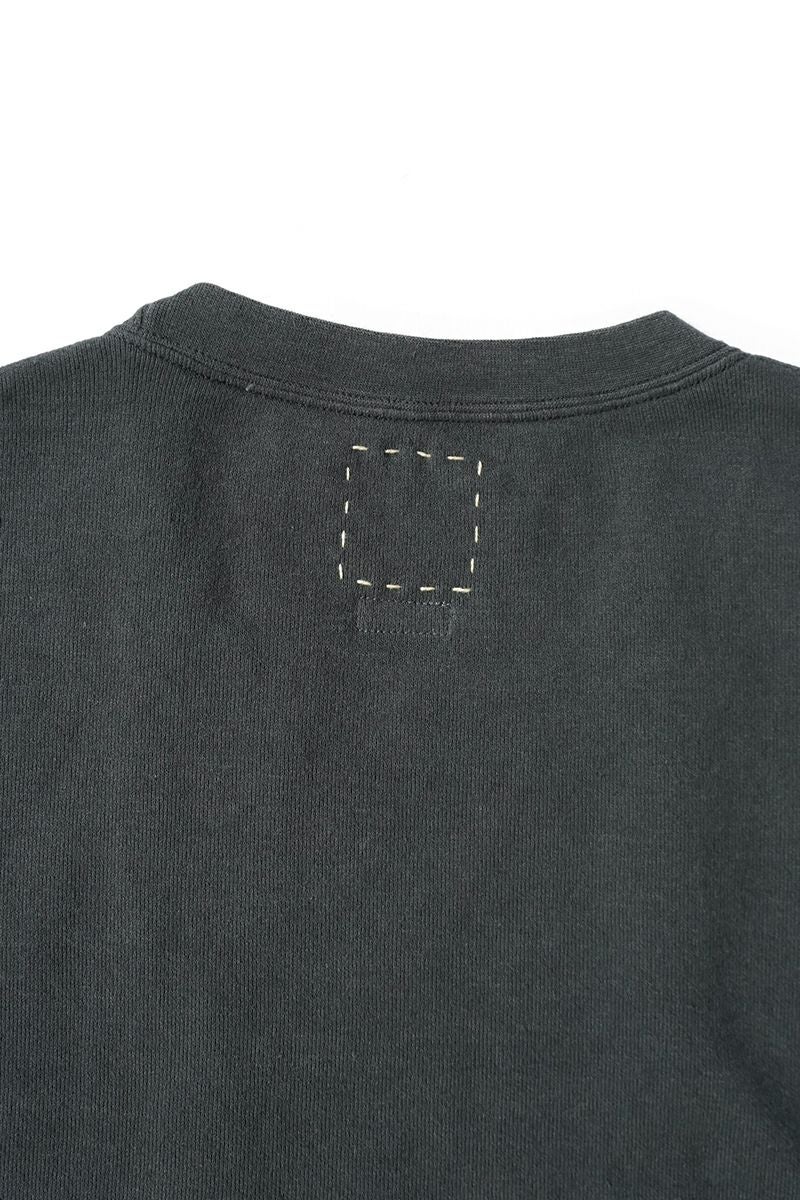 visvim(ビズビム) MONDO SWEAT SL DMGD ダメージガーメントダイ 0125105010020