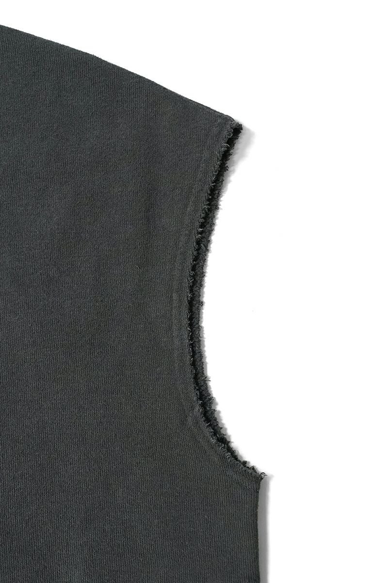 visvim(ビズビム) MONDO SWEAT SL DMGD ダメージガーメントダイ 0125105010020