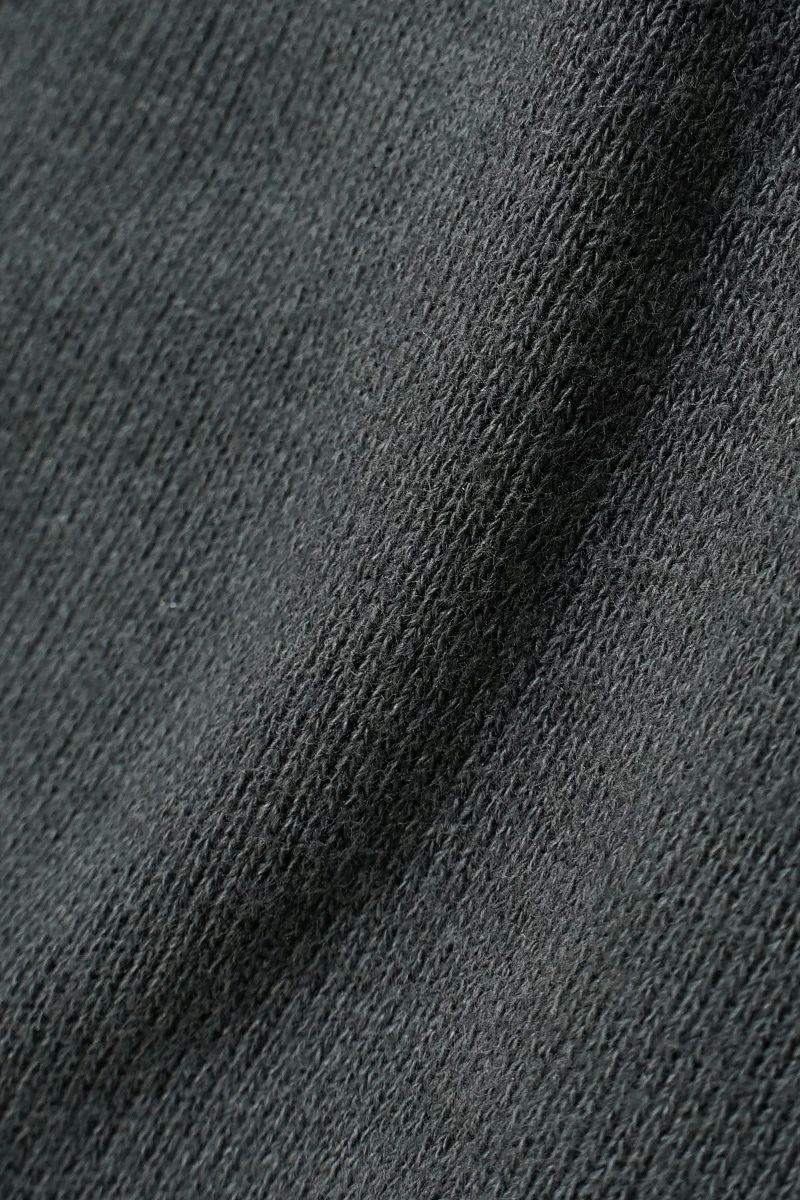 visvim(ビズビム) MONDO SWEAT SL DMGD ダメージガーメントダイ 0125105010020