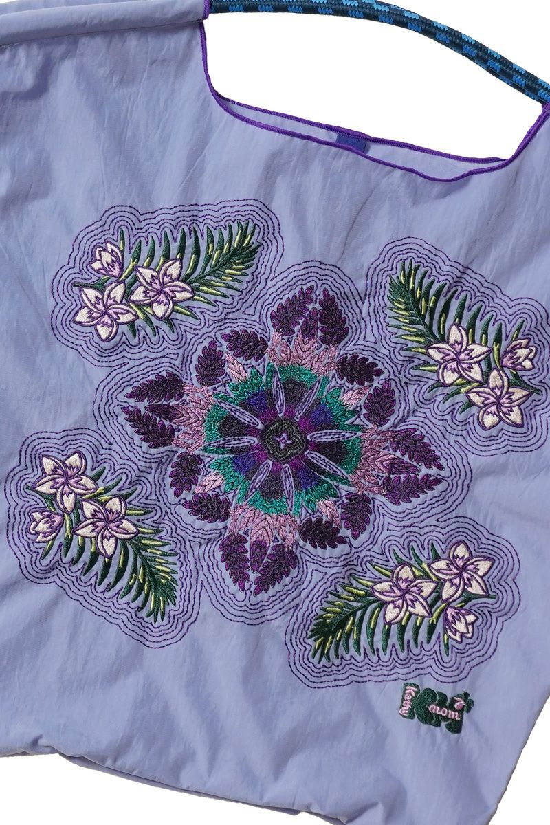 Ball & Chain(ボールアンドチェーン) Hawaiian quilts hibiscus(M) Hawaiian quilts torch ginger(M) ハワイアンキルト ハイビスカス トーチジンジャーM ショッピングバック トートバッグ 364001