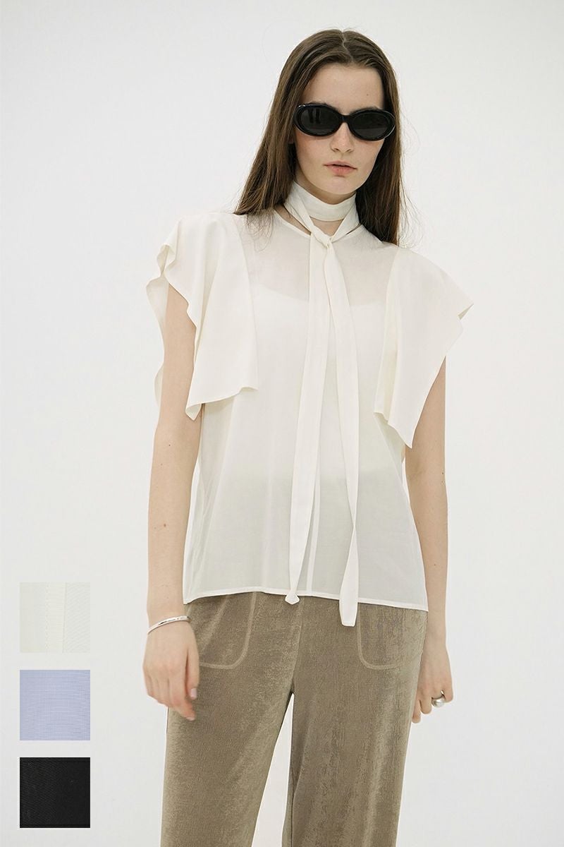 CLANE(クラネ) | CLANE(クラネ)SQUARE SLEEVE BLOUSE スクエアスリーブ