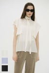  CLANE(クラネ) > SQUARE SLEEVE BLOUSE スクエアスリーブブラウス 18122-4182