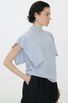  CLANE(クラネ) > SQUARE SLEEVE BLOUSE スクエアスリーブブラウス 18122-4182