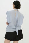  CLANE(クラネ) > SQUARE SLEEVE BLOUSE スクエアスリーブブラウス 18122-4182