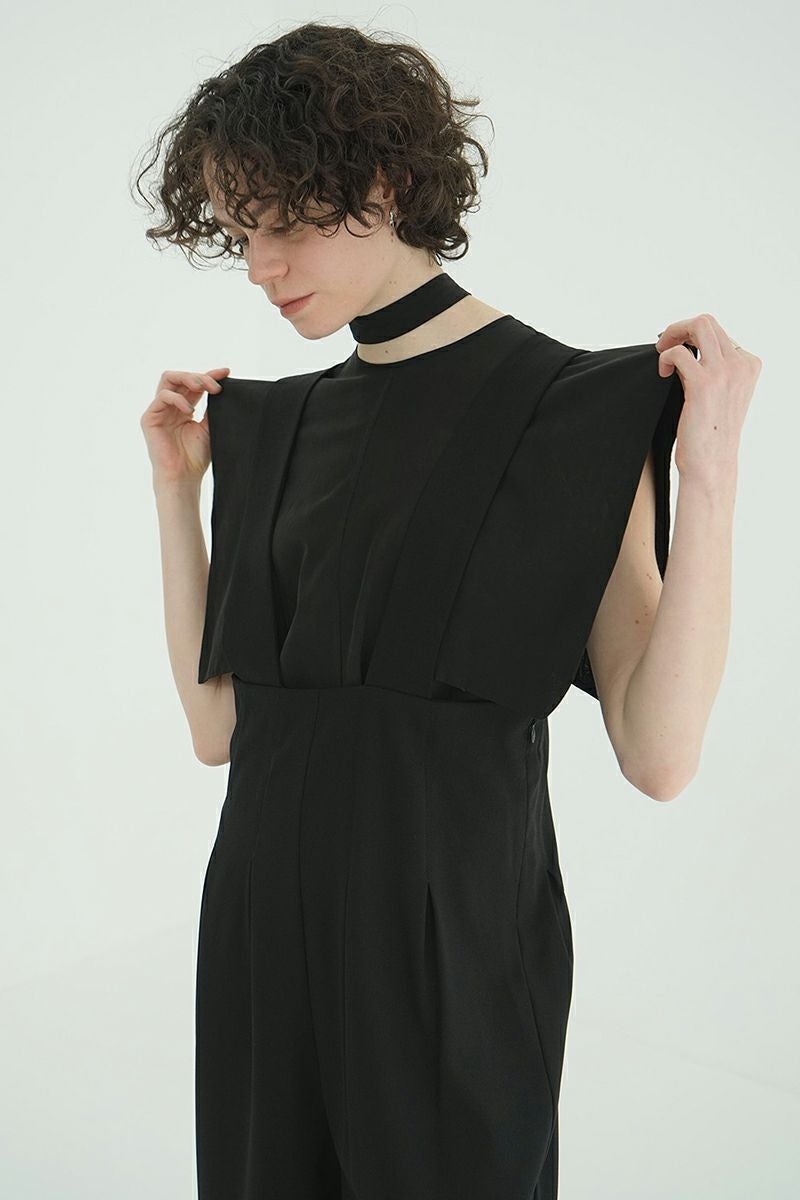  CLANE(クラネ) > SQUARE SLEEVE BLOUSE スクエアスリーブブラウス 18122-4182