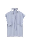 CLANE(クラネ) > SQUARE SLEEVE BLOUSE スクエアスリーブブラウス 18122-4182