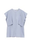 CLANE(クラネ) > SQUARE SLEEVE BLOUSE スクエアスリーブブラウス 18122-4182