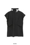  CLANE(クラネ) > SQUARE SLEEVE BLOUSE スクエアスリーブブラウス 18122-4182