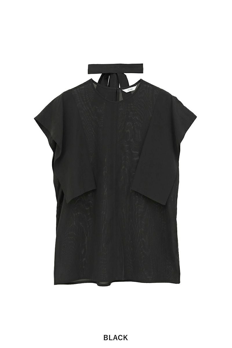  CLANE(クラネ) > SQUARE SLEEVE BLOUSE スクエアスリーブブラウス 18122-4182
