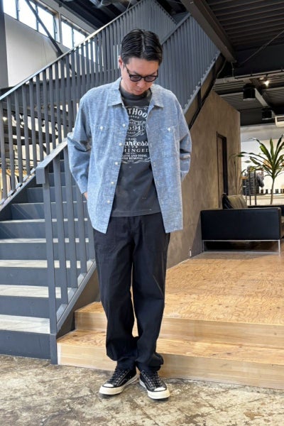 visvim(ビズビム)；SAINT Mxxxxxx(セントマイケル)