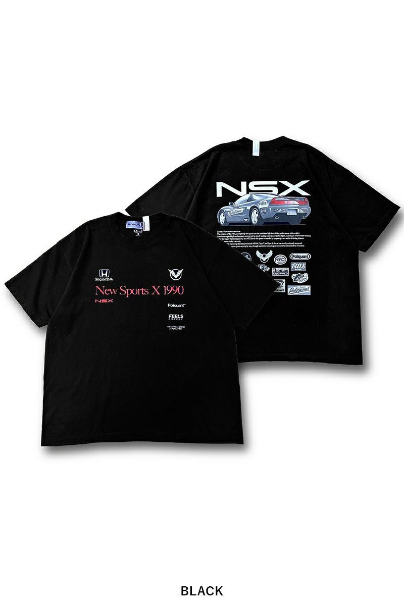 Poliquant(ポリクアント) THE NEW SPORTS X 1990 S/S TEE // LIMITED EDITON SPECIAL ニュースポーツ半袖Tシャツ 2502023