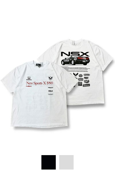 Poliquant(ポリクアント) THE NEW SPORTS X 1990 S/S TEE ニュースポーツ半袖Tシャツ 2502024