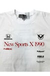 Poliquant(ポリクアント) THE NEW SPORTS X 1990 S/S TEE ニュースポーツ半袖Tシャツ 2502024
