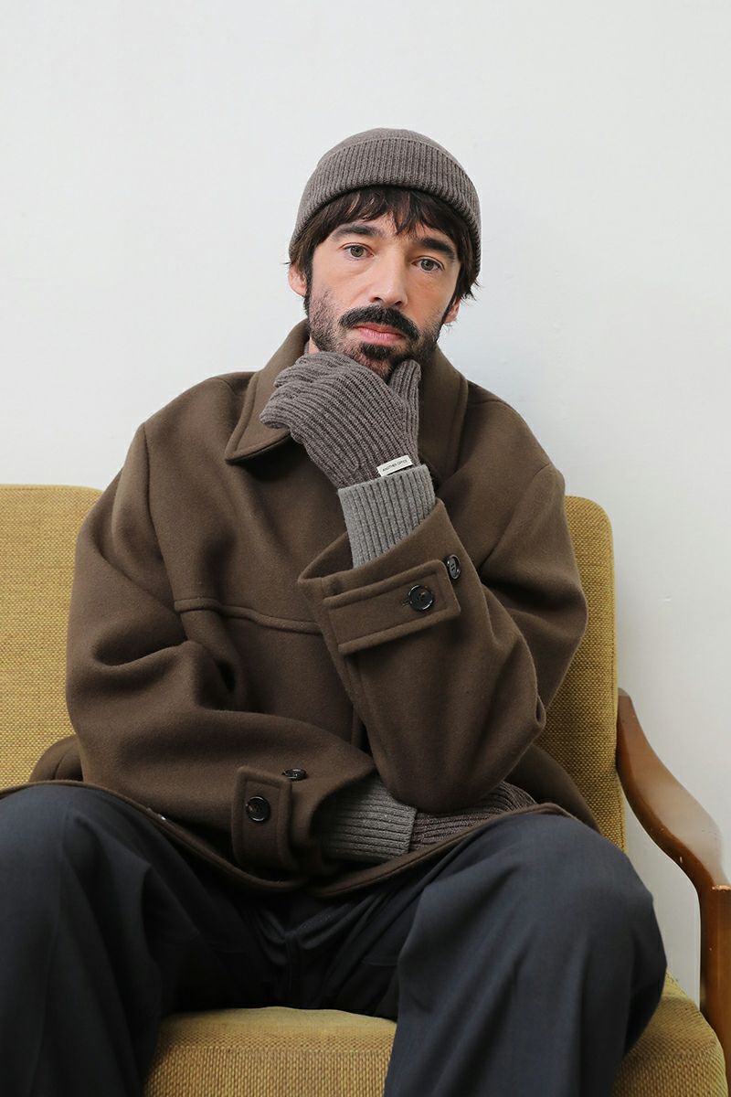 ANOTHER OFFICE(アナザーオフィス) Layer Wool Gloves レイヤーウールグローブ AOEFAC002