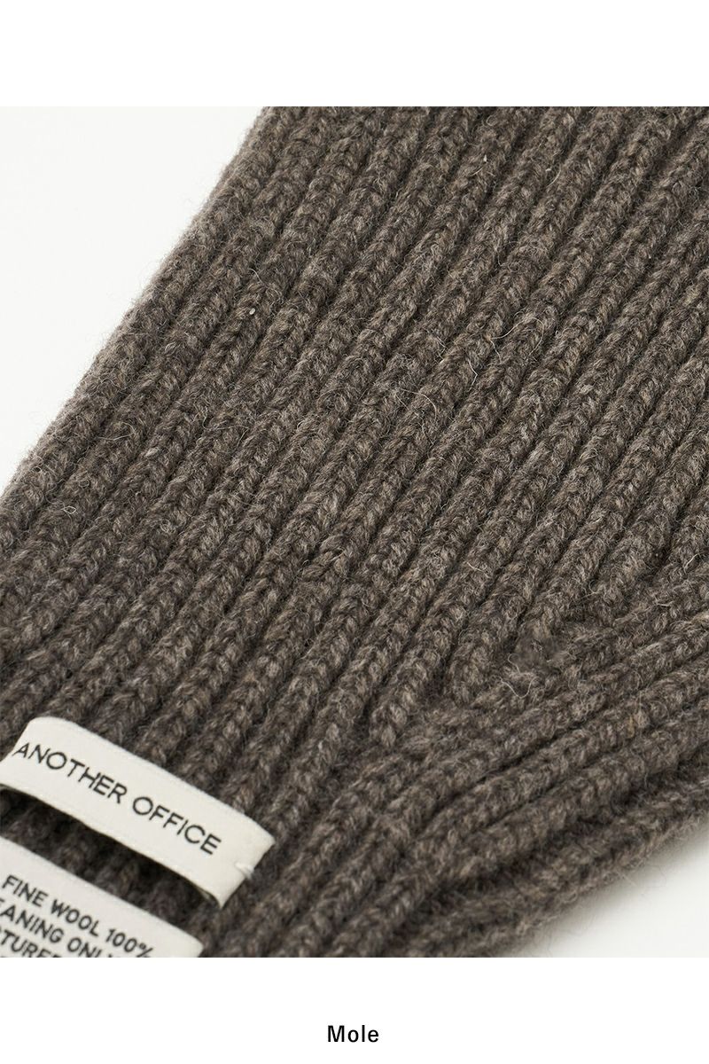 ANOTHER OFFICE(アナザーオフィス) Layer Wool Gloves レイヤーウールグローブ AOEFAC002