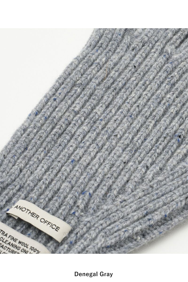 ANOTHER OFFICE(アナザーオフィス) Layer Wool Gloves レイヤーウールグローブ AOEFAC002