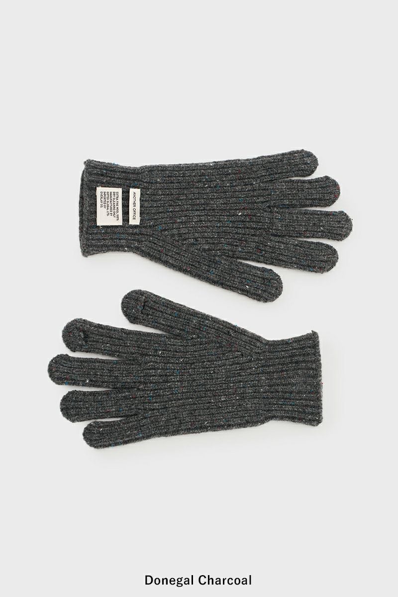 ANOTHER OFFICE(アナザーオフィス) Layer Wool Gloves レイヤーウールグローブ AOEFAC002