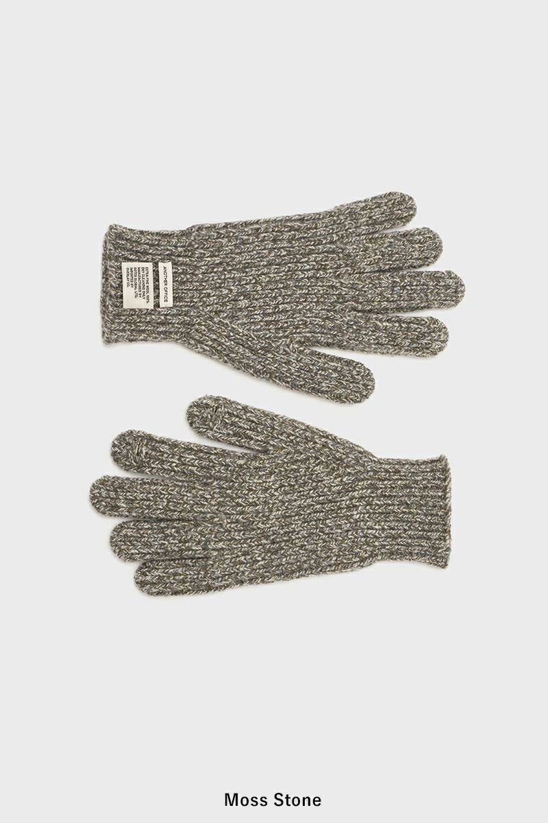 ANOTHER OFFICE(アナザーオフィス) Layer Wool Gloves レイヤーウールグローブ AOEFAC002