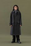 ANOTHER OFFICE(アナザーオフィス) Voyager Bold Balmacaan Coat ボイジャーボールドバルマカーンコート AOEFCT002