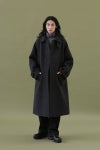 ANOTHER OFFICE(アナザーオフィス) Voyager Bold Balmacaan Coat ボイジャーボールドバルマカーンコート AOEFCT002