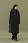 ANOTHER OFFICE(アナザーオフィス) Voyager Bold Balmacaan Coat ボイジャーボールドバルマカーンコート AOEFCT002