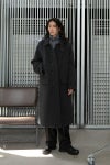 ANOTHER OFFICE(アナザーオフィス) Voyager Bold Balmacaan Coat ボイジャーボールドバルマカーンコート AOEFCT002