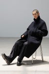 ANOTHER OFFICE(アナザーオフィス) Voyager Bold Balmacaan Coat ボイジャーボールドバルマカーンコート AOEFCT002