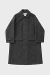 ANOTHER OFFICE(アナザーオフィス) Voyager Bold Balmacaan Coat ボイジャーボールドバルマカーンコート AOEFCT002