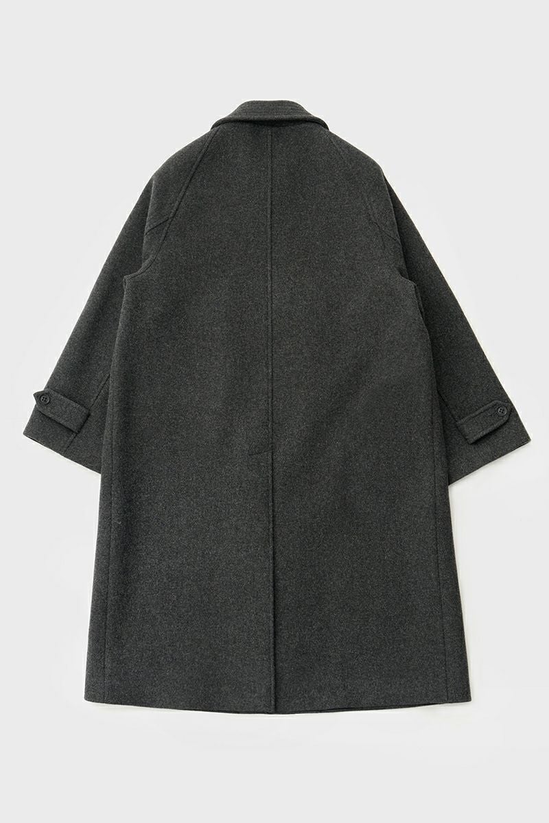 ANOTHER OFFICE(アナザーオフィス) Voyager Bold Balmacaan Coat ボイジャーボールドバルマカーンコート AOEFCT002