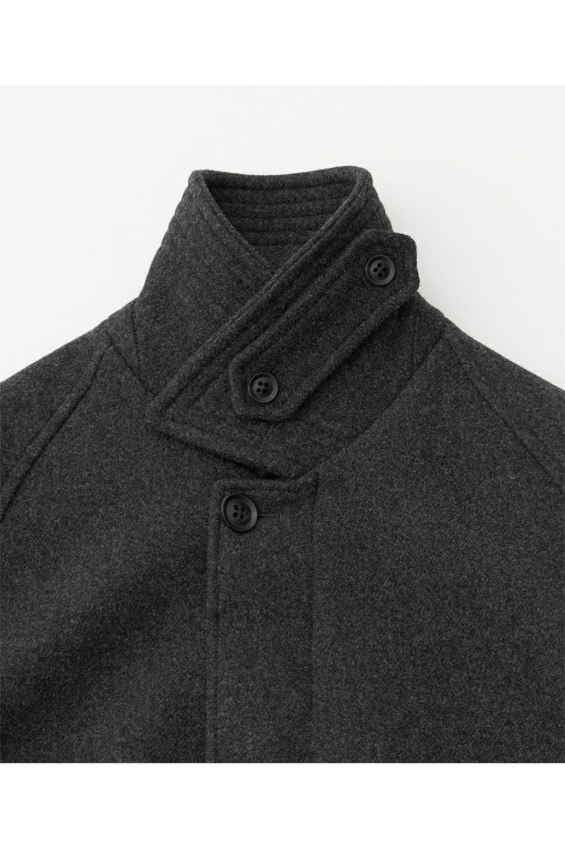 ANOTHER OFFICE(アナザーオフィス) Voyager Bold Balmacaan Coat ボイジャーボールドバルマカーンコート AOEFCT002