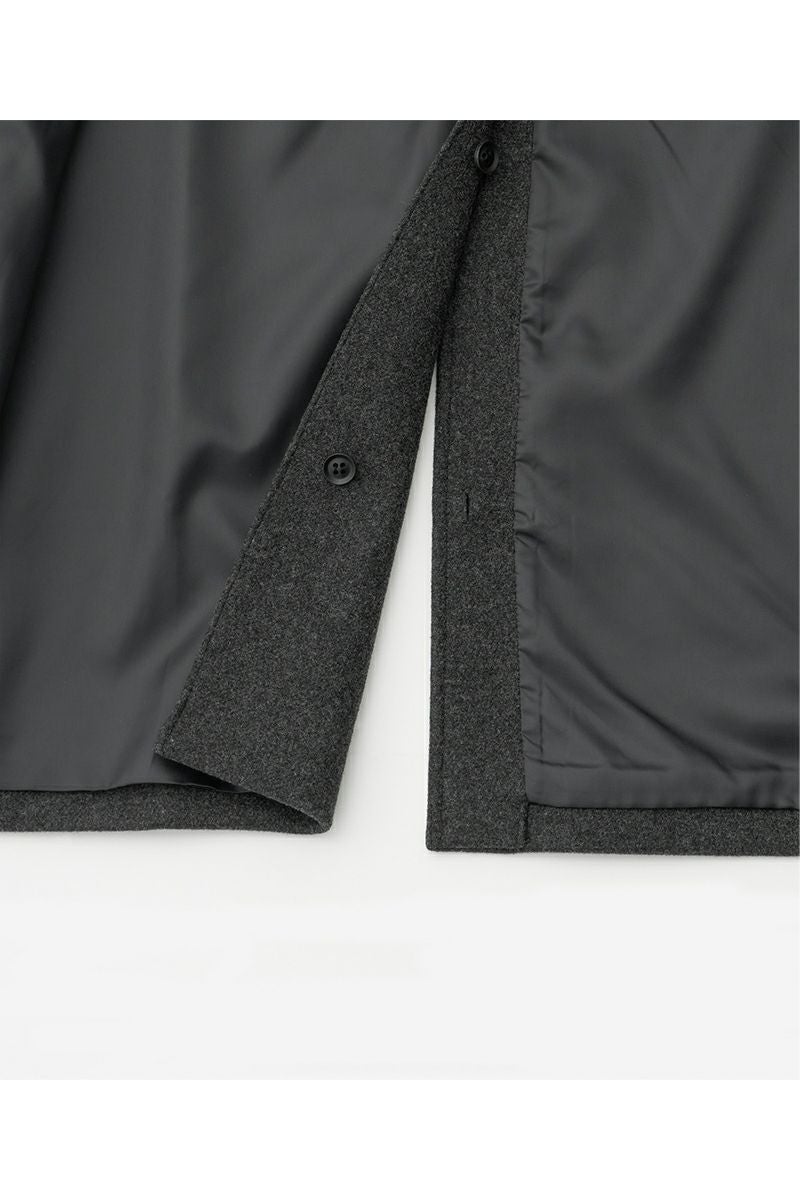 ANOTHER OFFICE(アナザーオフィス) Voyager Bold Balmacaan Coat ボイジャーボールドバルマカーンコート AOEFCT002