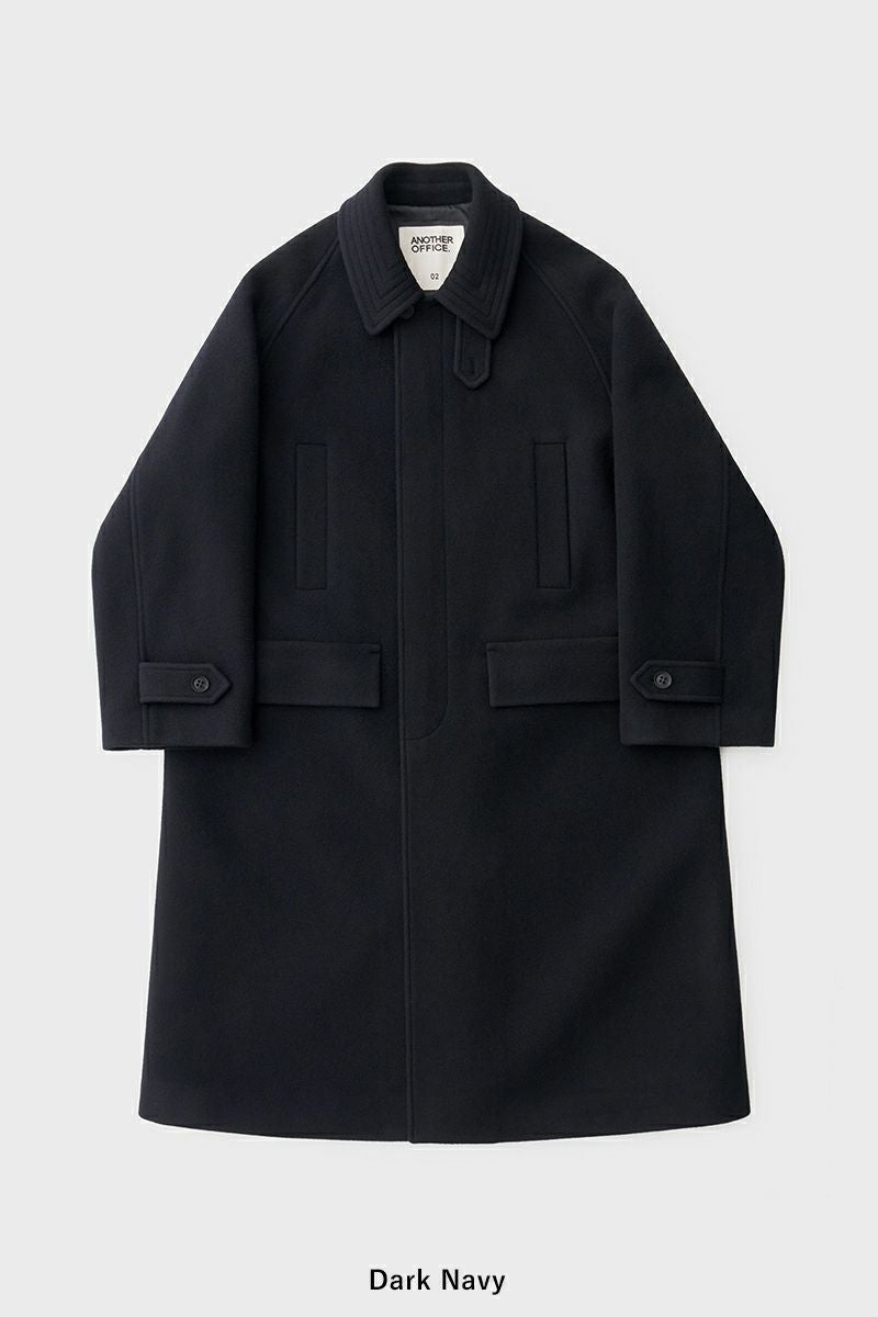 ANOTHER OFFICE(アナザーオフィス) Voyager Bold Balmacaan Coat ボイジャーボールドバルマカーンコート AOEFCT002
