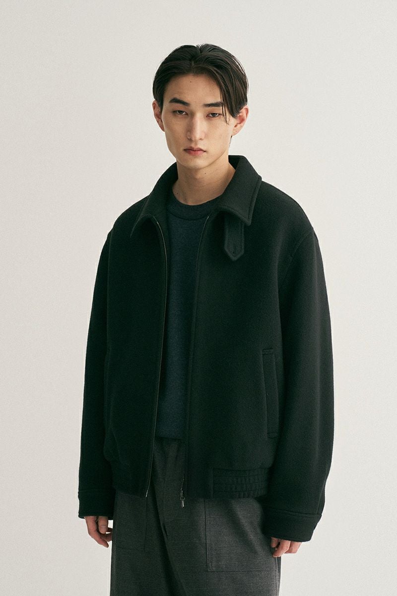 ANOTHER OFFICE(アナザーオフィス) Volume Blouson ボリュームブルゾン AOEFJK004