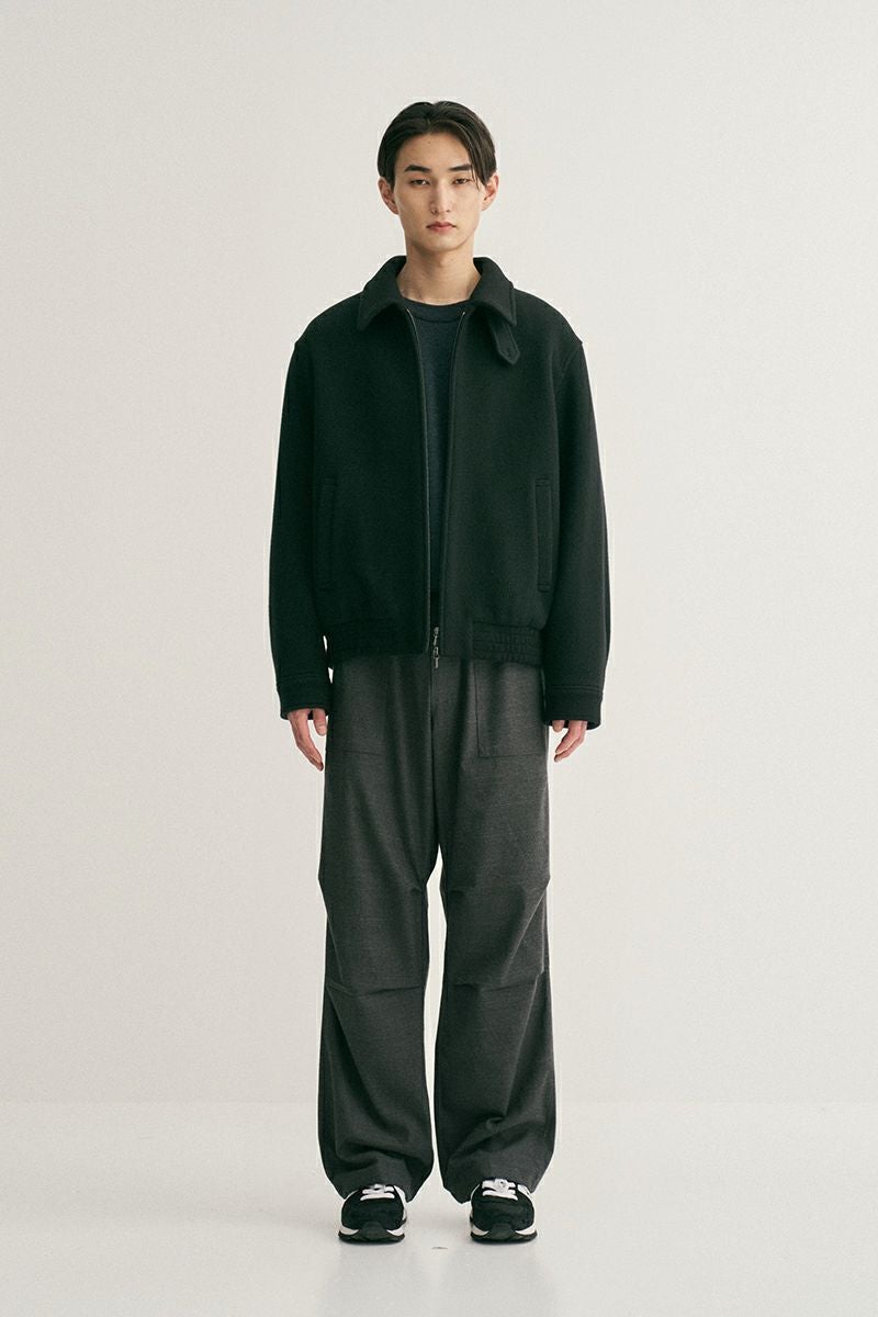 ANOTHER OFFICE(アナザーオフィス) Volume Blouson ボリュームブルゾン AOEFJK004