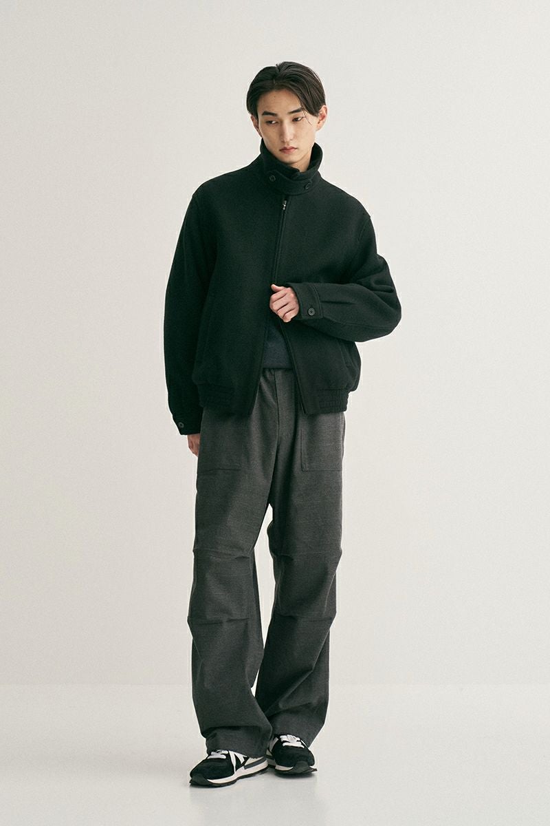 ANOTHER OFFICE(アナザーオフィス) Volume Blouson ボリュームブルゾン AOEFJK004