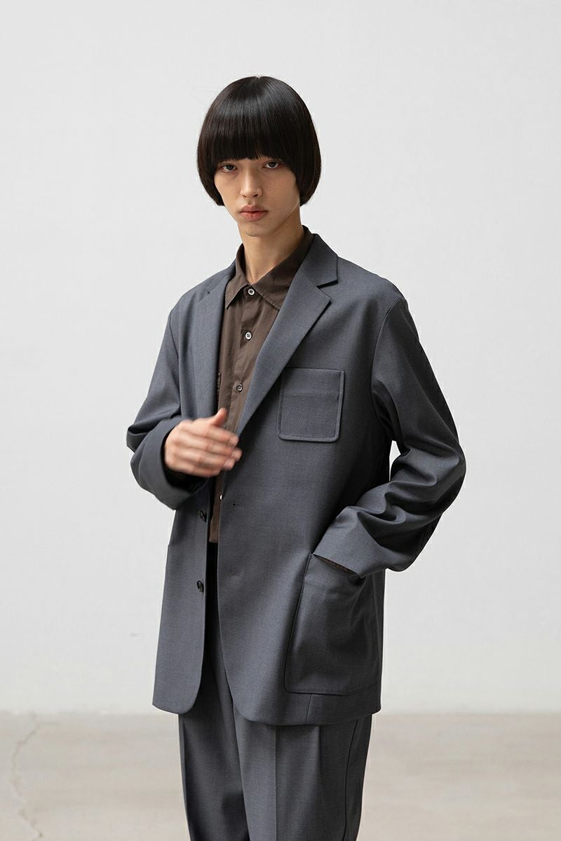 ANOTHER OFFICE(アナザーオフィス) Santiago Sports Jacket サンティアゴスポーツジャケット AOEFJK009