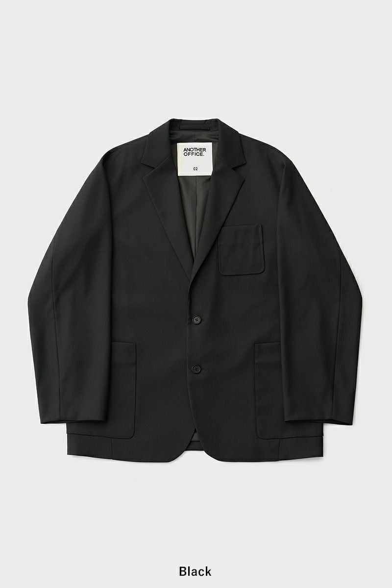 ANOTHER OFFICE(アナザーオフィス) Santiago Sports Jacket サンティアゴスポーツジャケット AOEFJK009